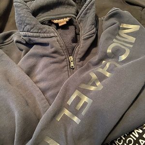 Michael Kord 1/4 Zip Sweaters